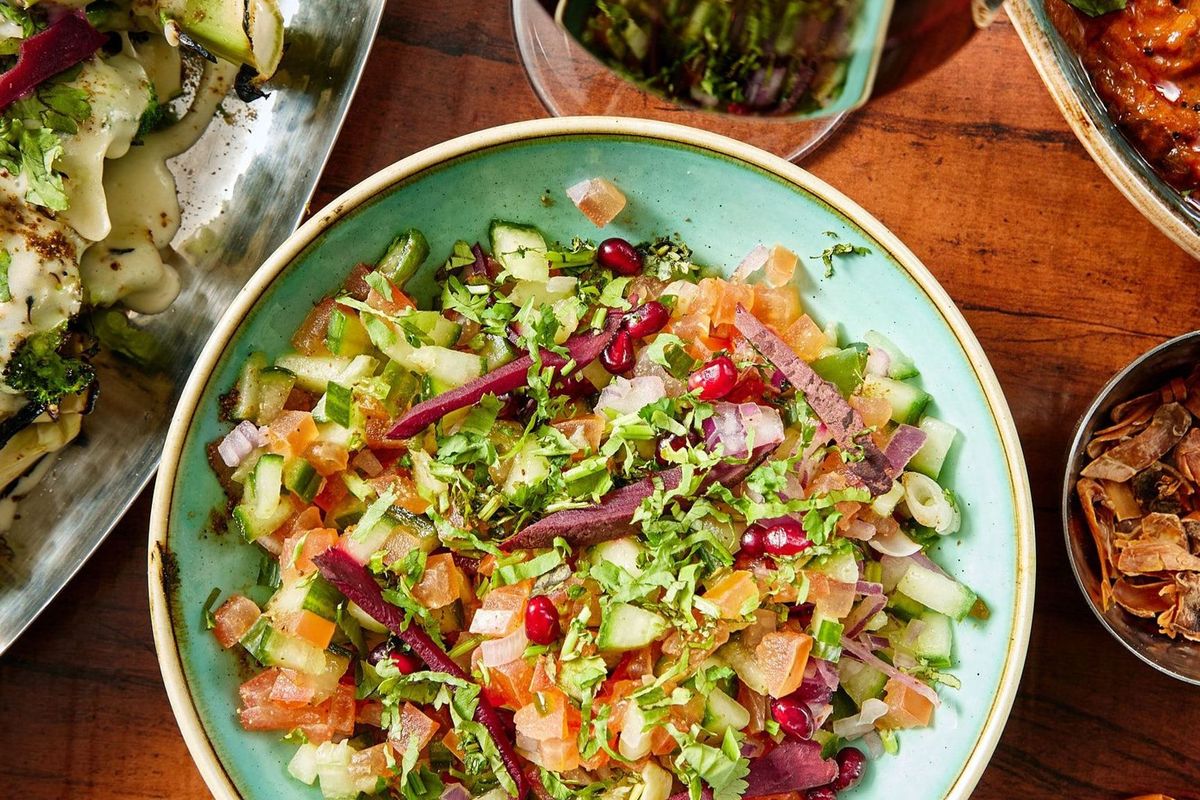 Kachumber Salad (V)