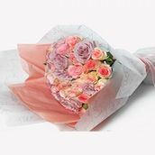 Big Rose Hand Bouquet