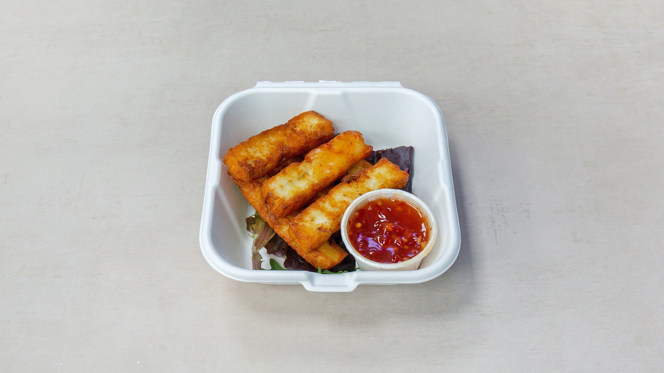 Halloumi Fries