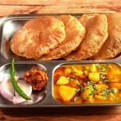 Puri Bhaji (V)