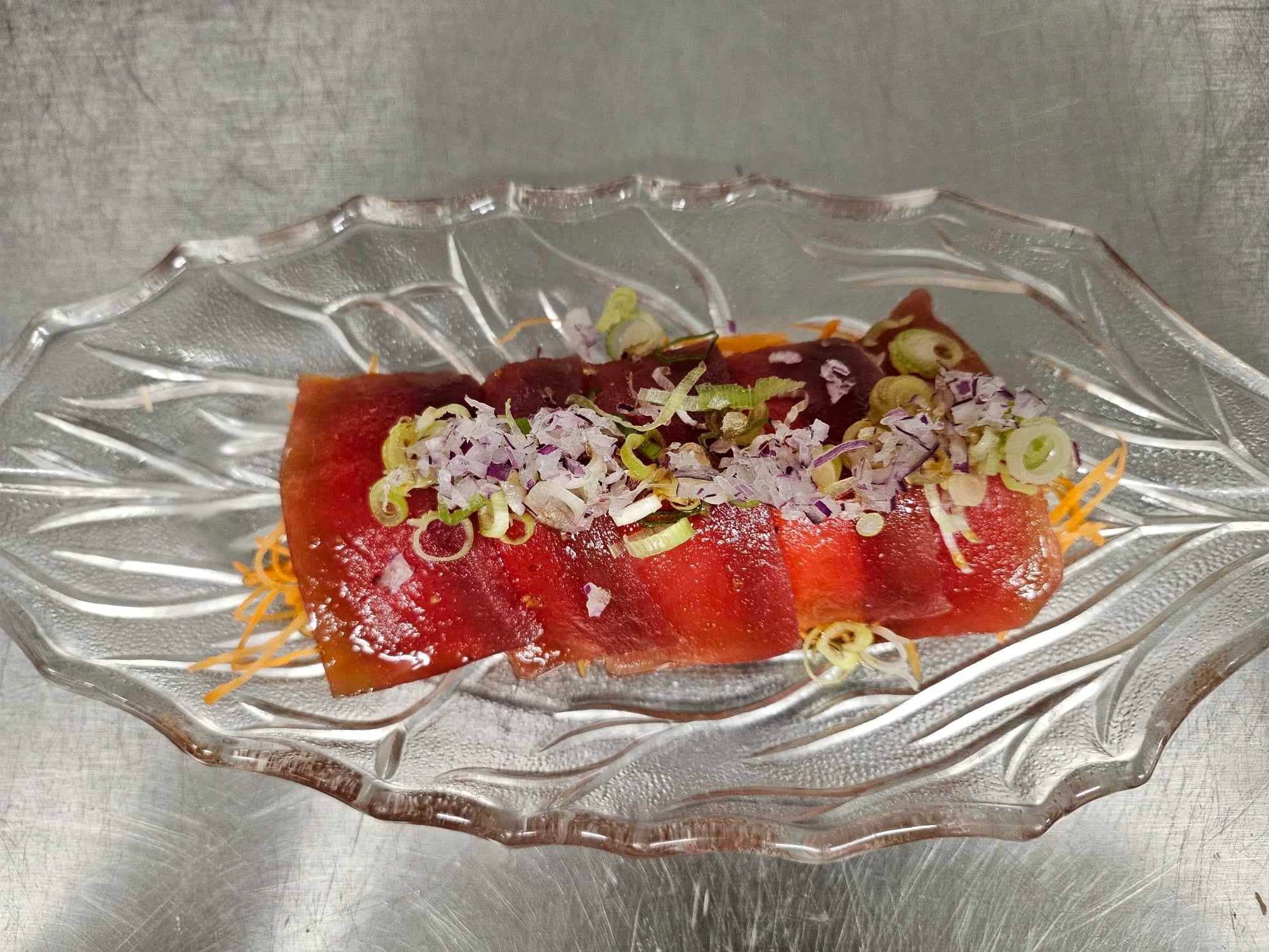 Tuna Carpaccio