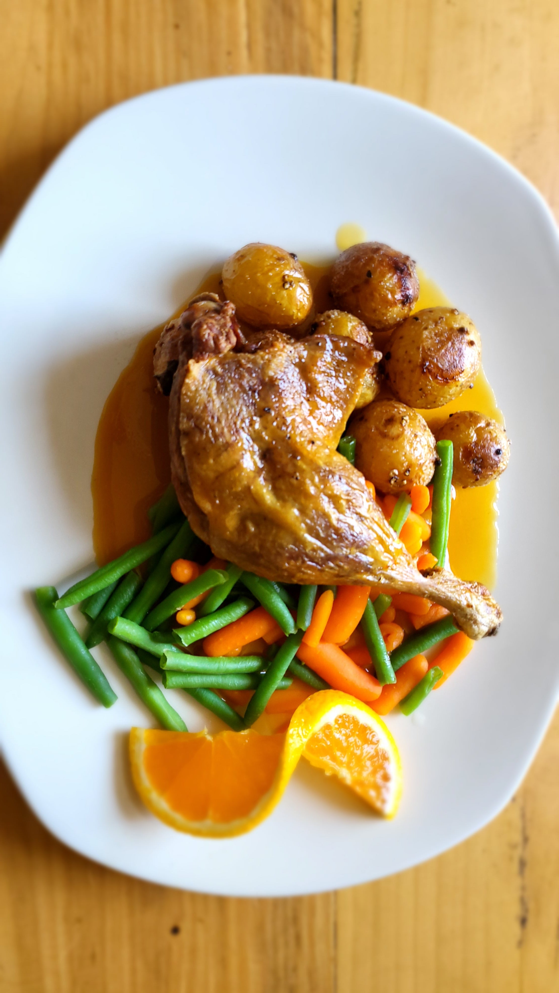 Duck Leg