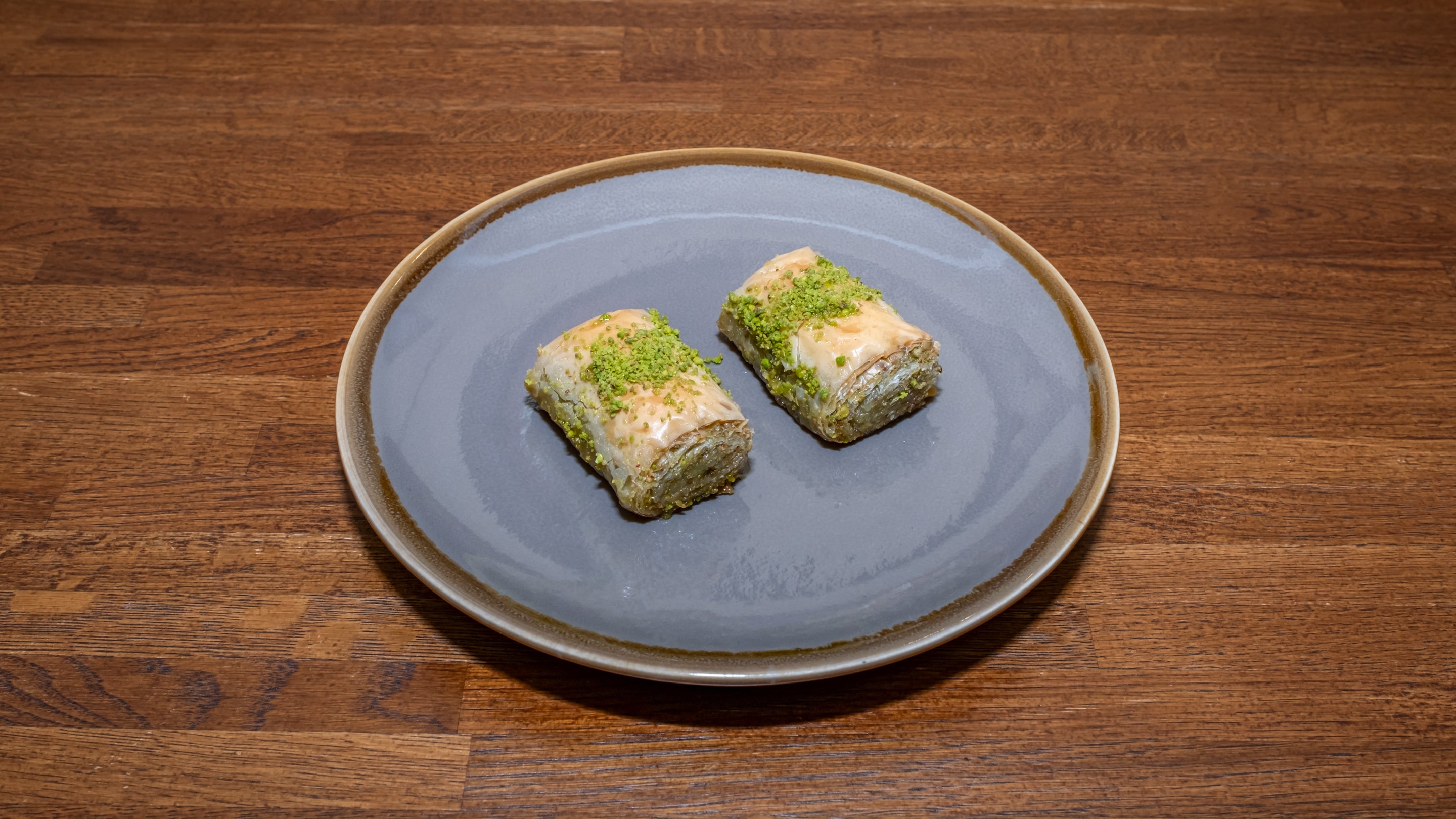 Portion of Baklava