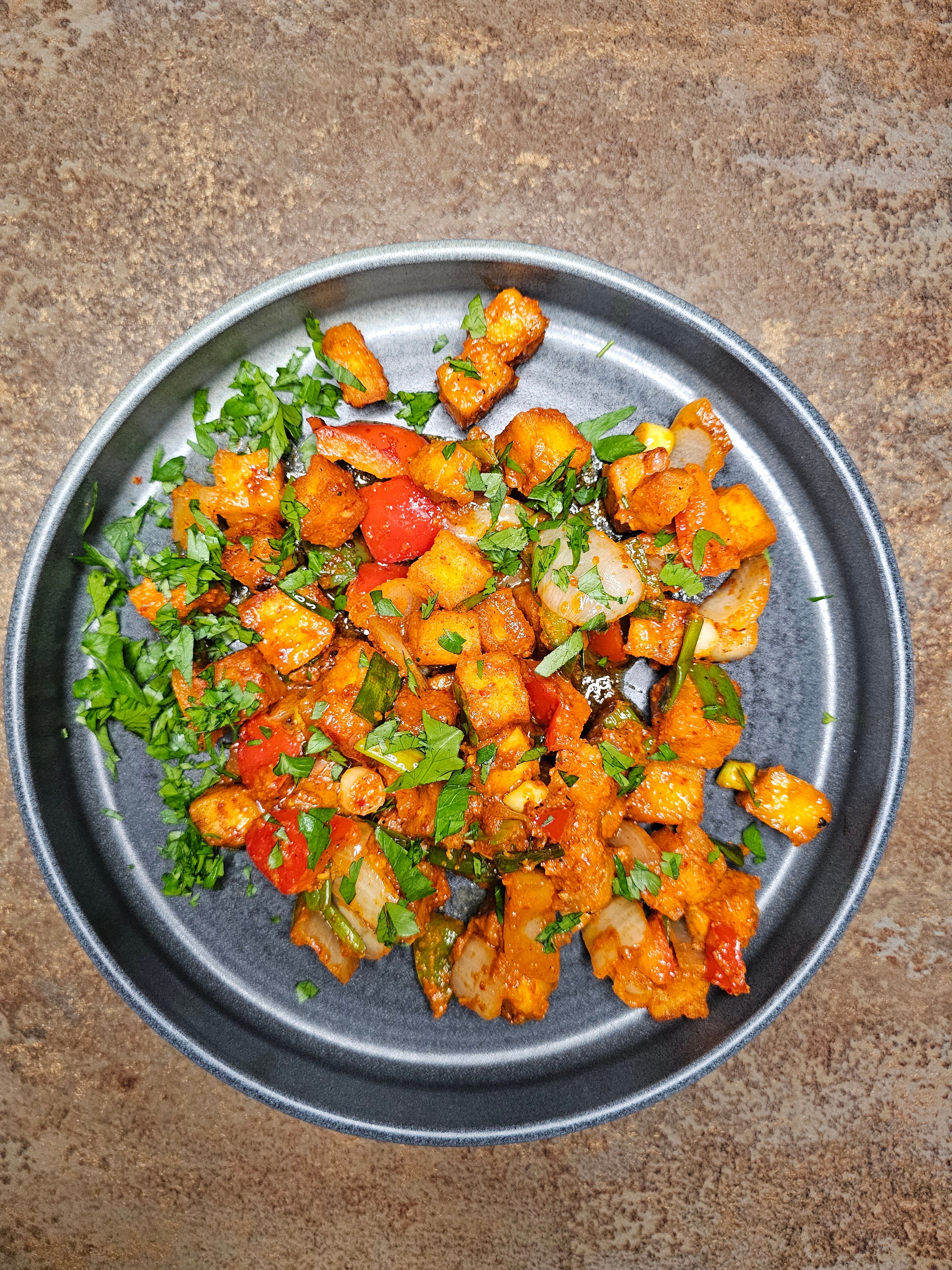 Schezwan Paneer��️