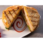 White Turkey Sandwich