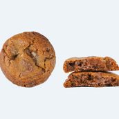 Toffee Milk Chocolate Chunk Cookie