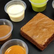 Brownies Pistachio