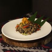 Tumis Jantung Pisang