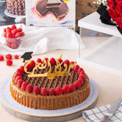 Cheesecake With Flowers 4