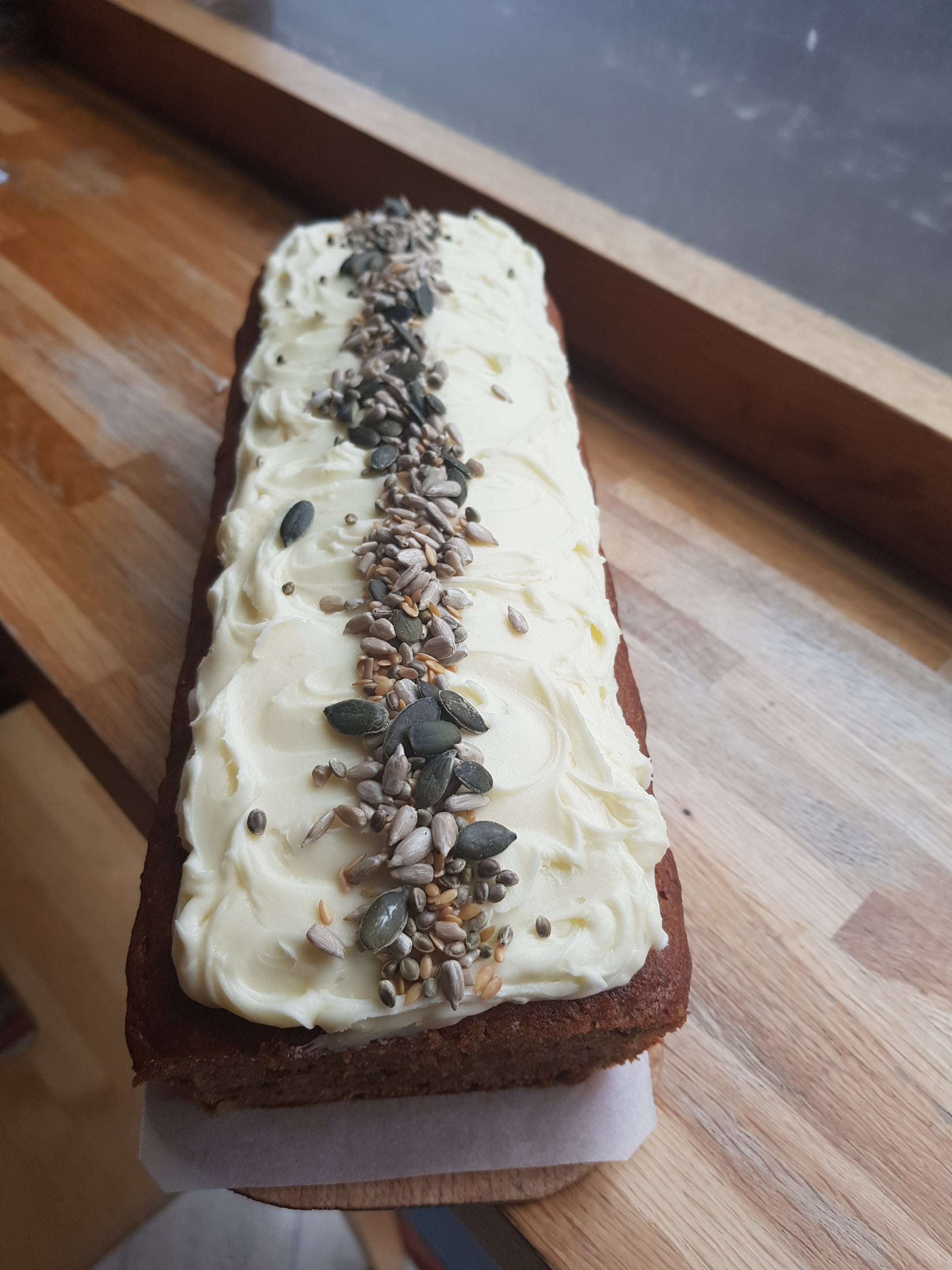 Carrot Cake  Homemade