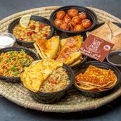 Emirati Breakfast Mazboot 