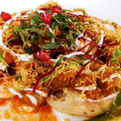 Punjabi Papdi Chaat