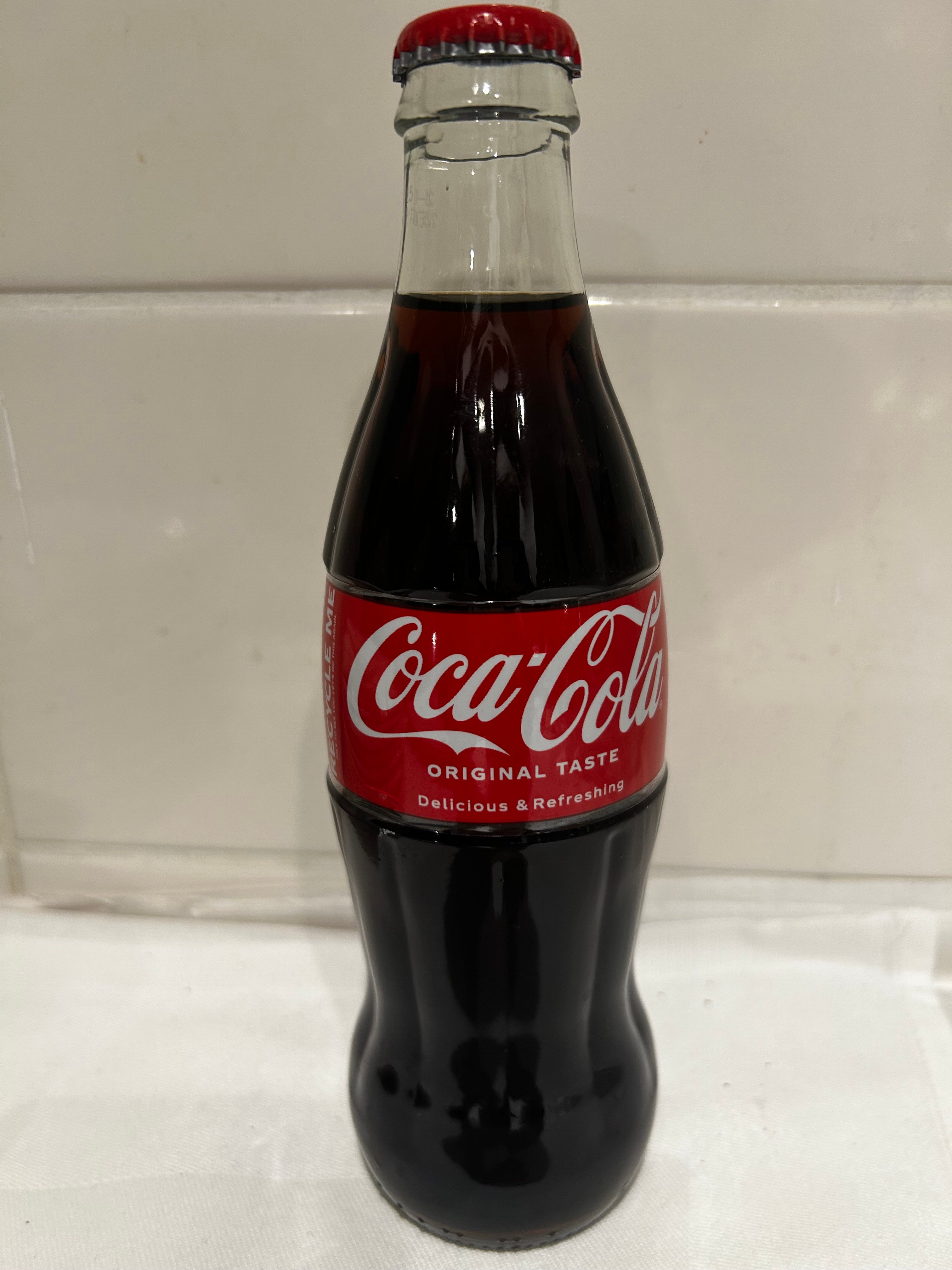 Coca cola counter