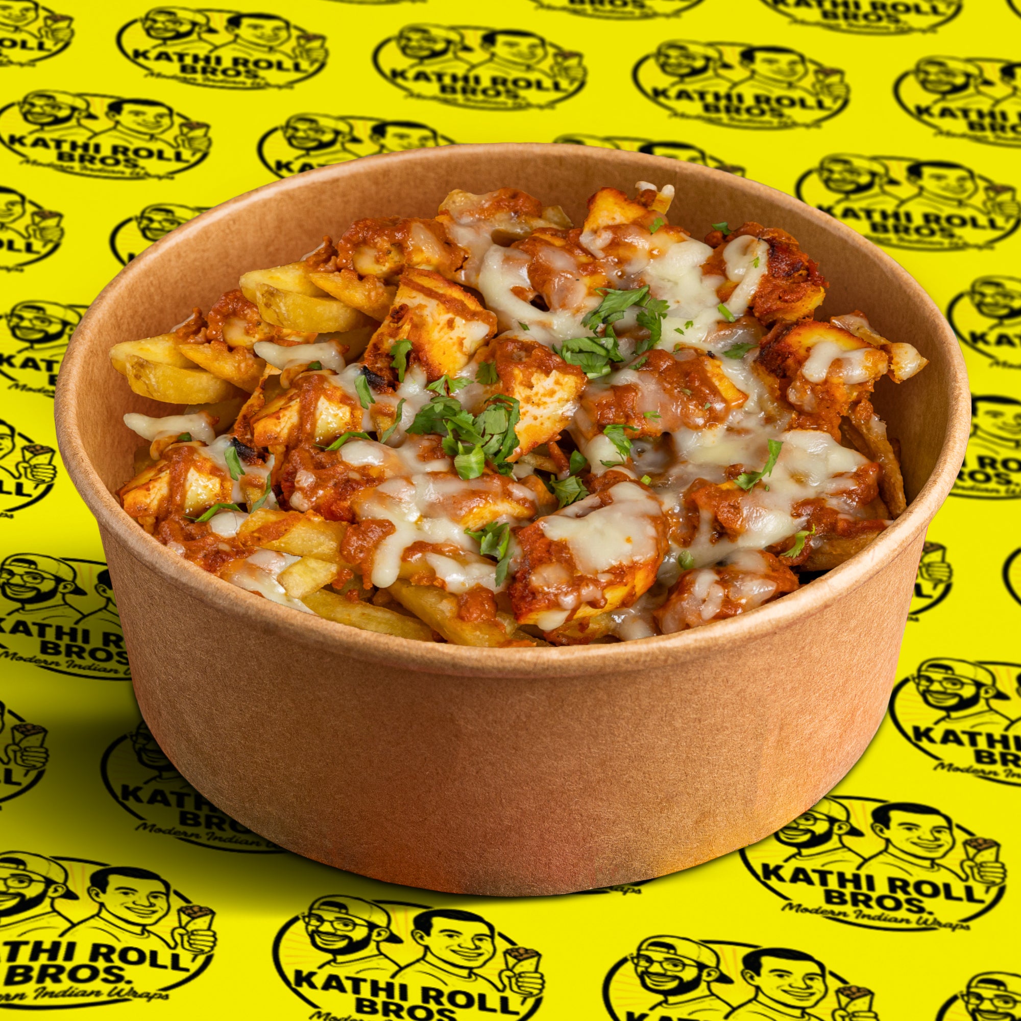 Chicken Makhani Loaded Fries
