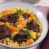 Beef briyani