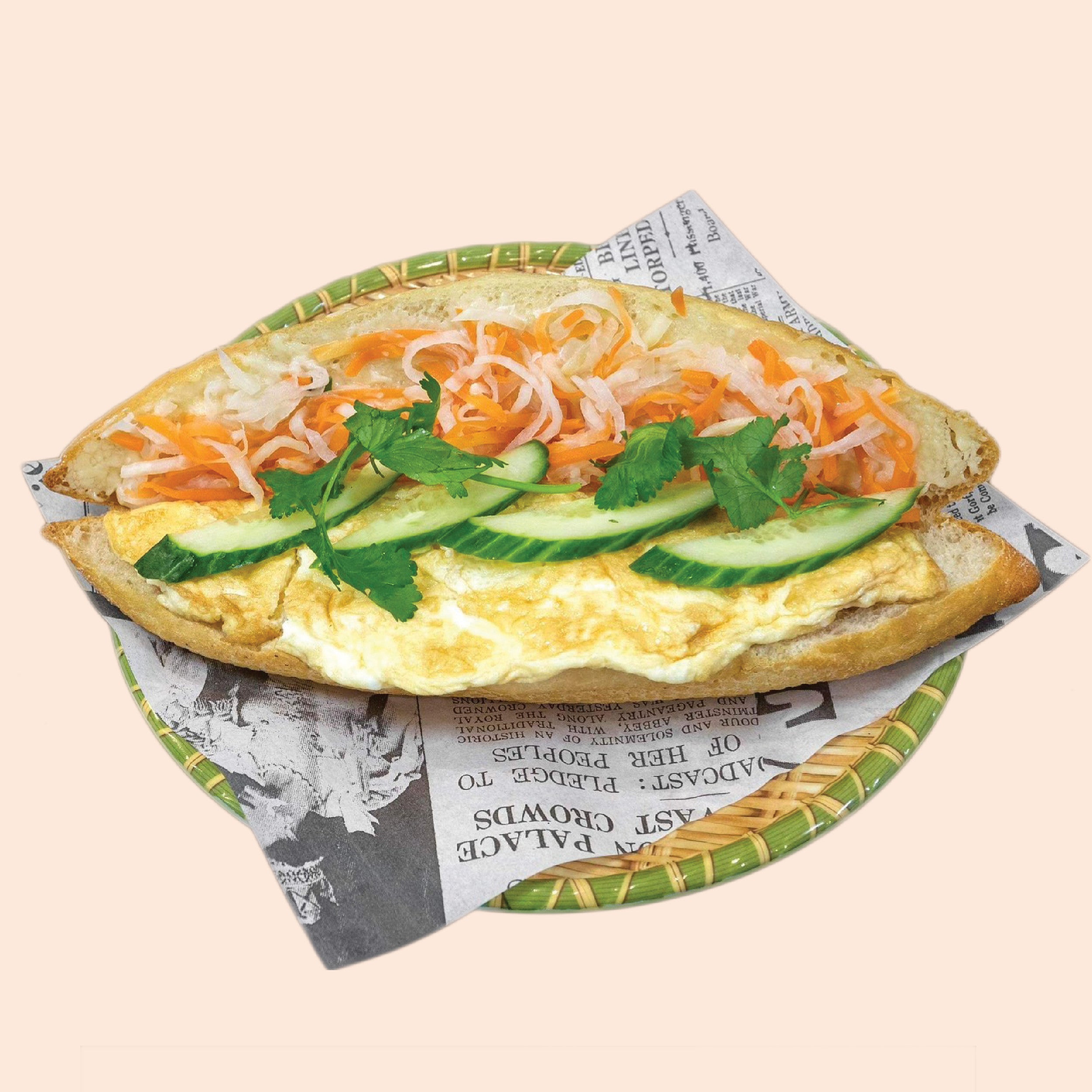 Pâté and Omelette