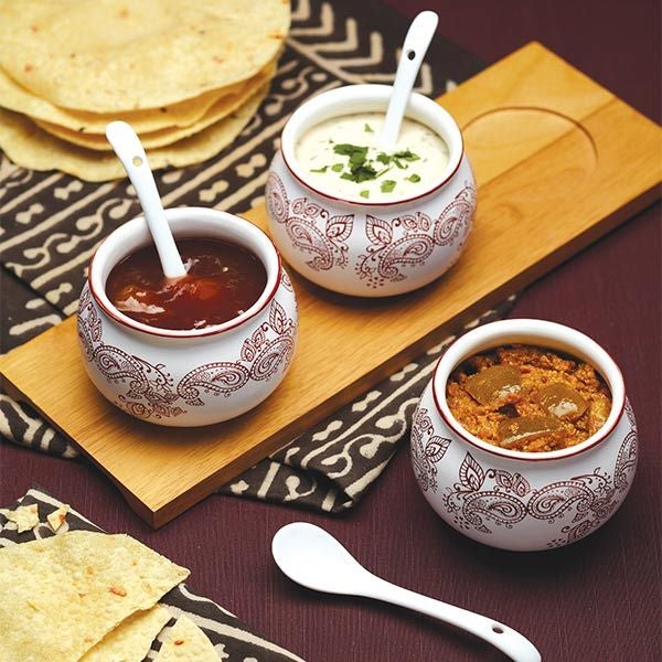 Chutney Tray