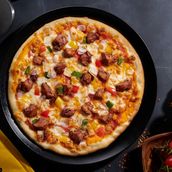 Spicy BBQ Pizza
