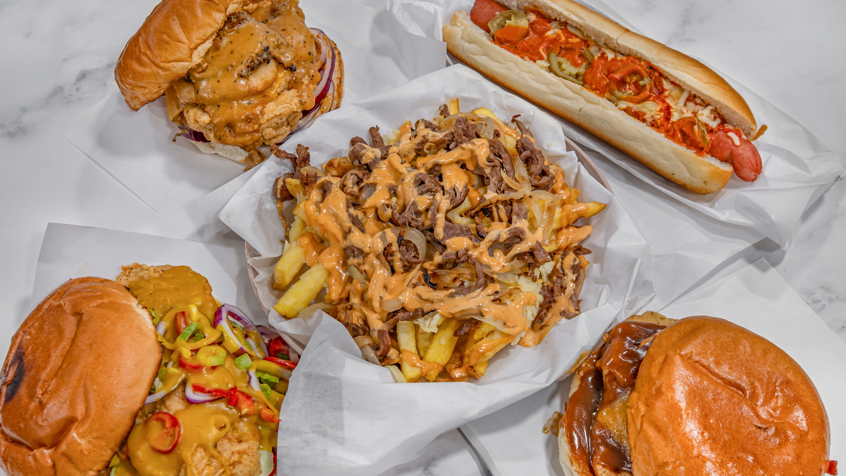 Moji's Burgers