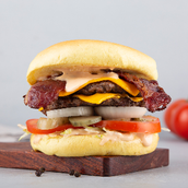 Bbq Beef Bacon Burger
