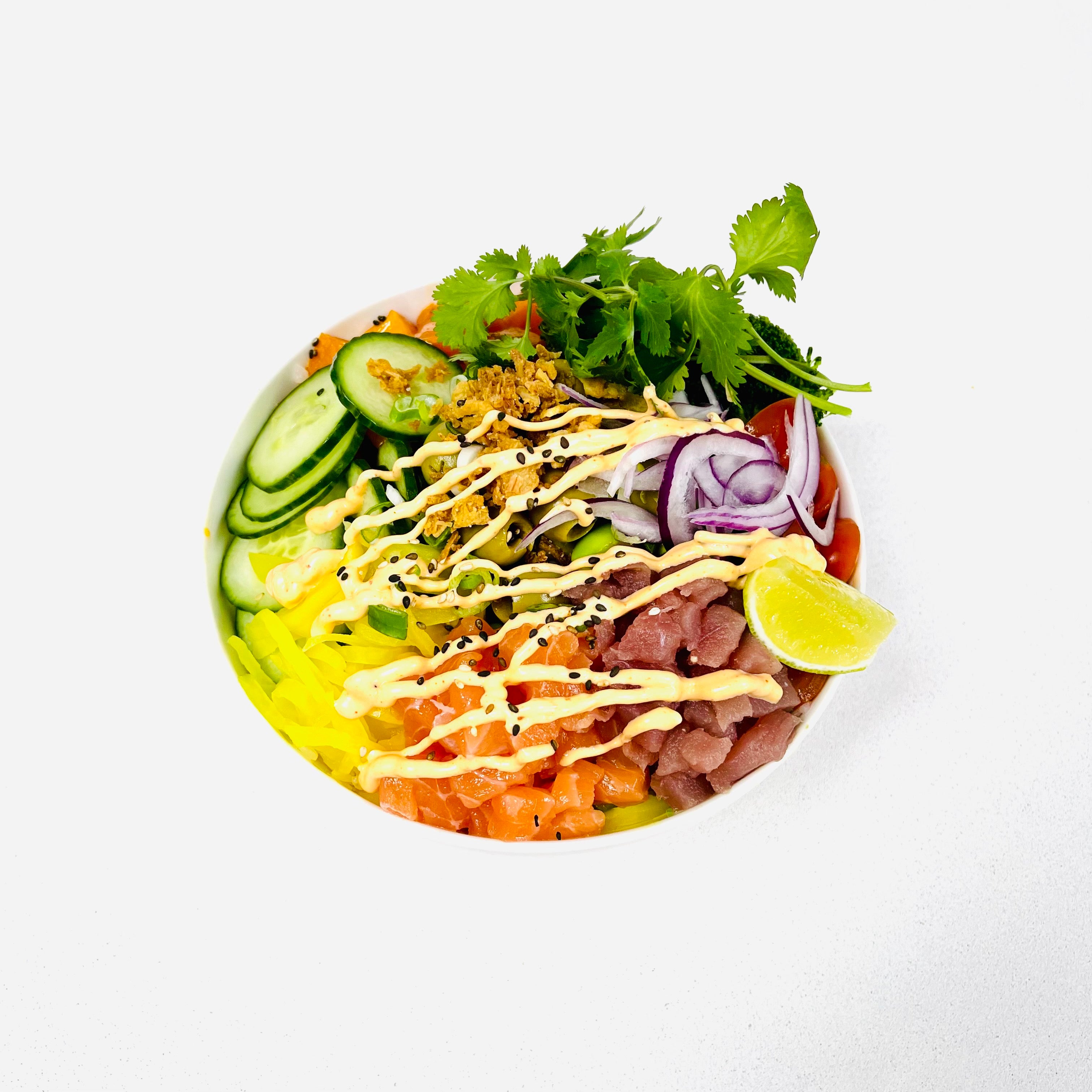 Salmon + Tuna