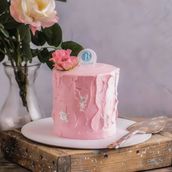 Small Pink Cake