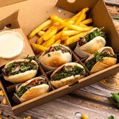 Mini Beef Shawarma Slider