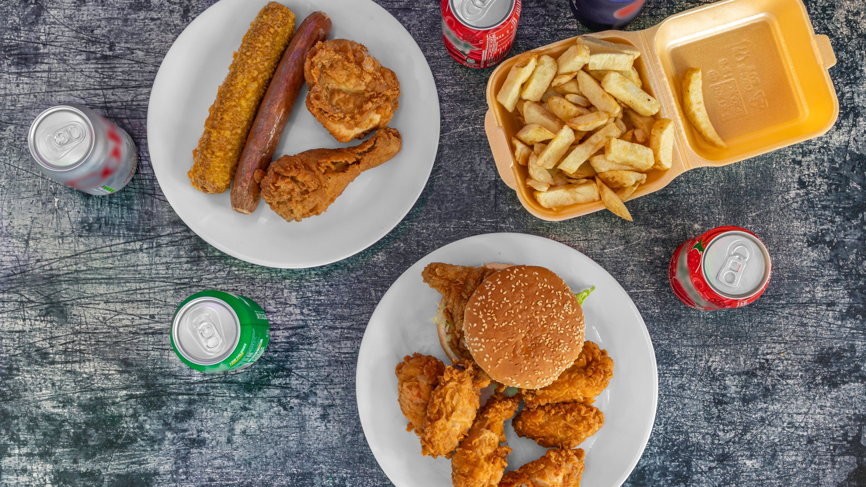 Fresh Fry and Peri Peri