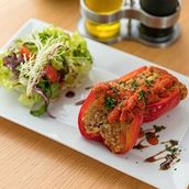 Savory Stuffed Pepper