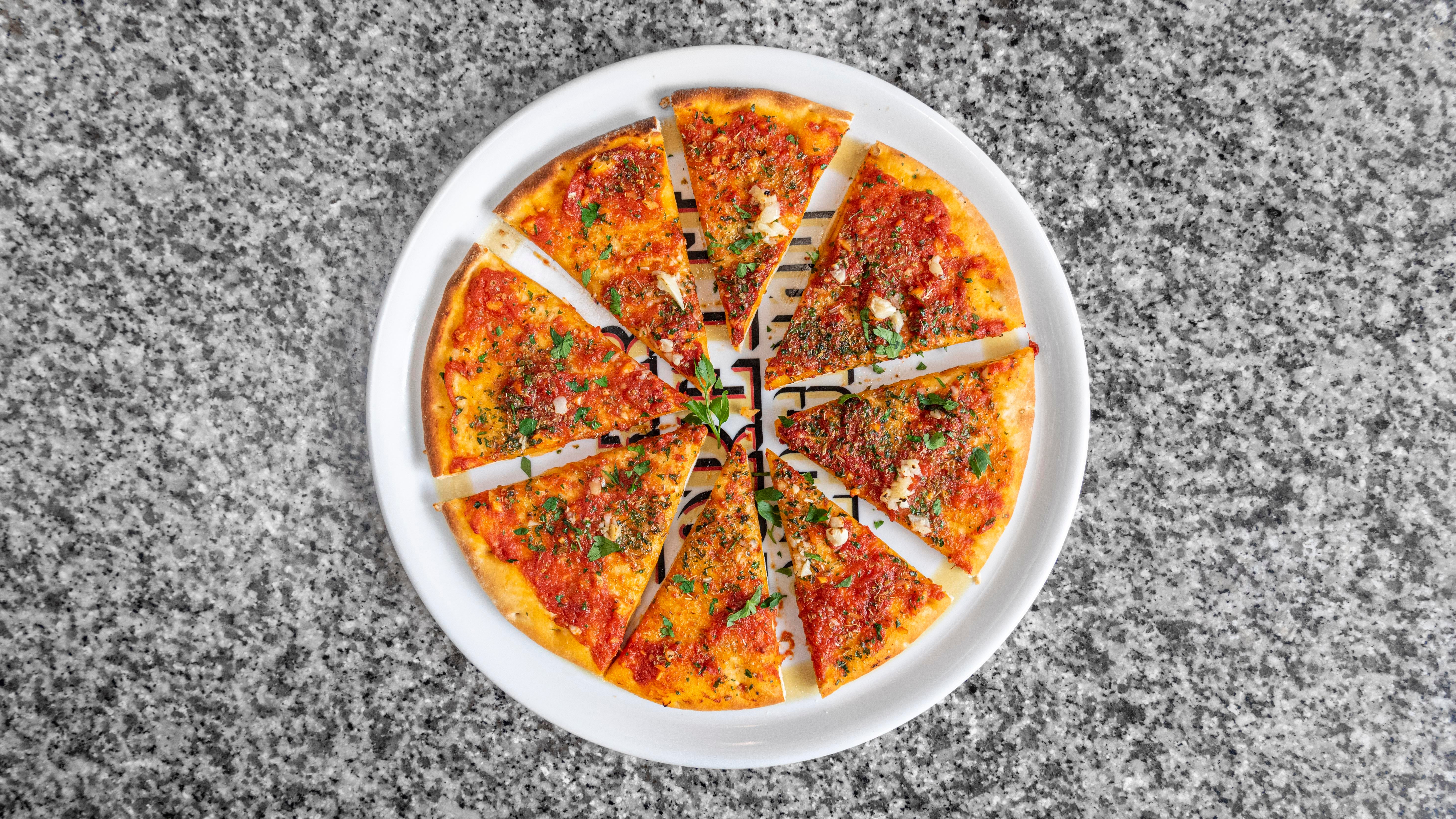 Garlic Bread with Tomato