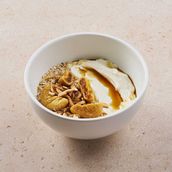 Greek Yoghurt And Oats Parfait