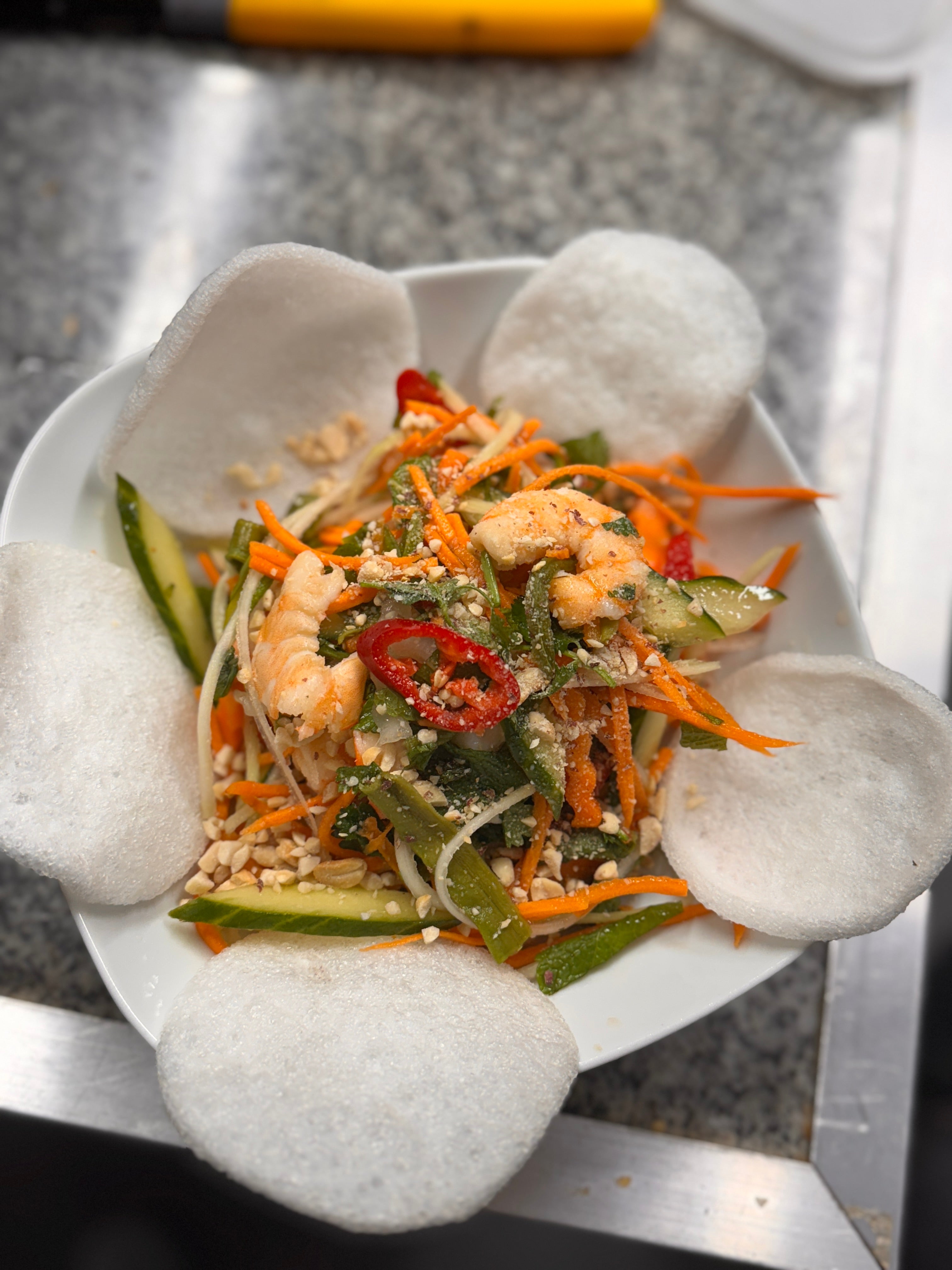 Vietnamese Papaya Salad
