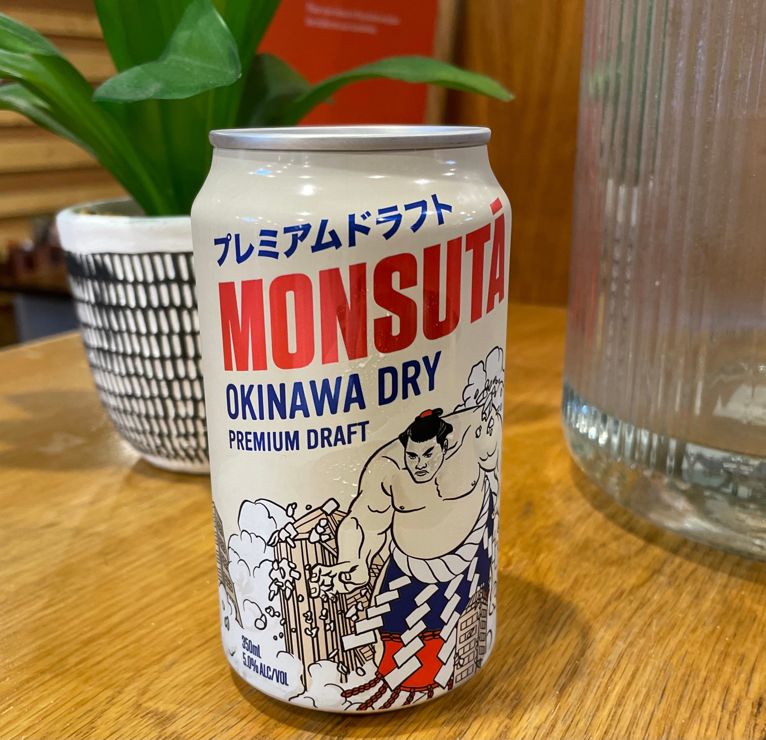 Monsuta Okinawa Dry 350ml 5%Vol