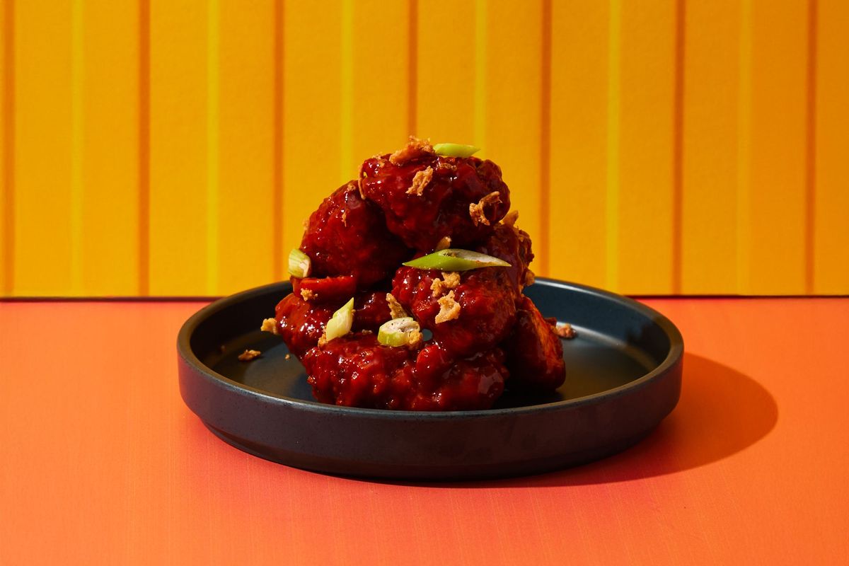 Sticky BBQ Bites��