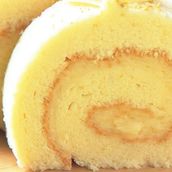  Lemon Cream Cheese Flavored Swiss Roll 4 pcs