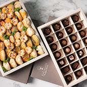 2 boxes of sweet and fatayer