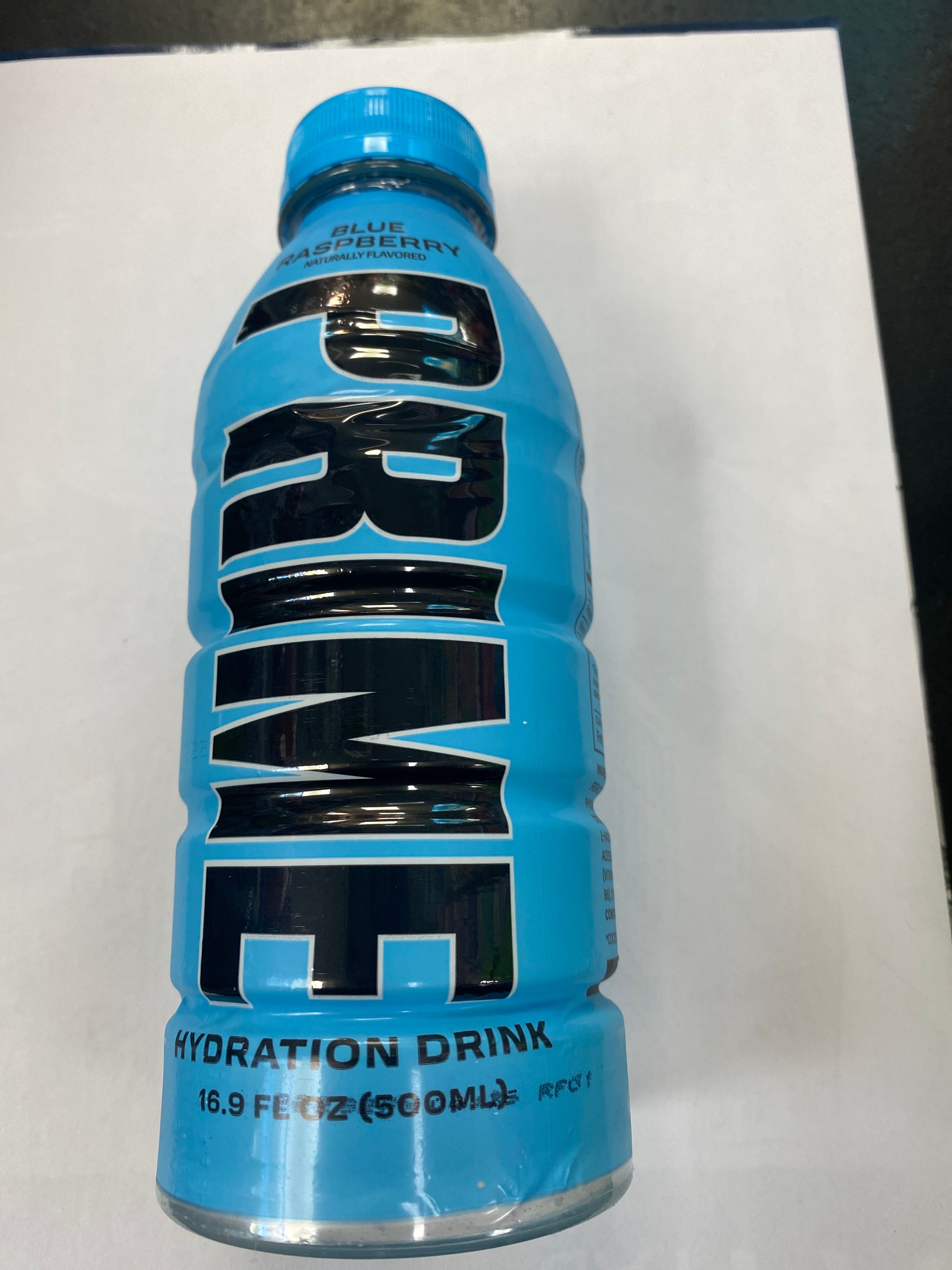 Prime hydration  blue raspberry 500ml