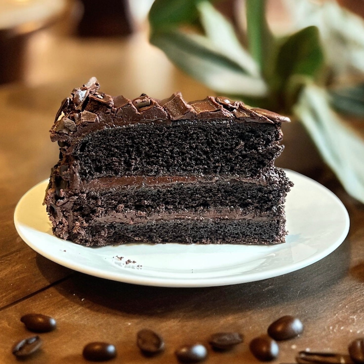 Chocolate Fudge Cake