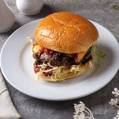 Barbeque Delight Burger