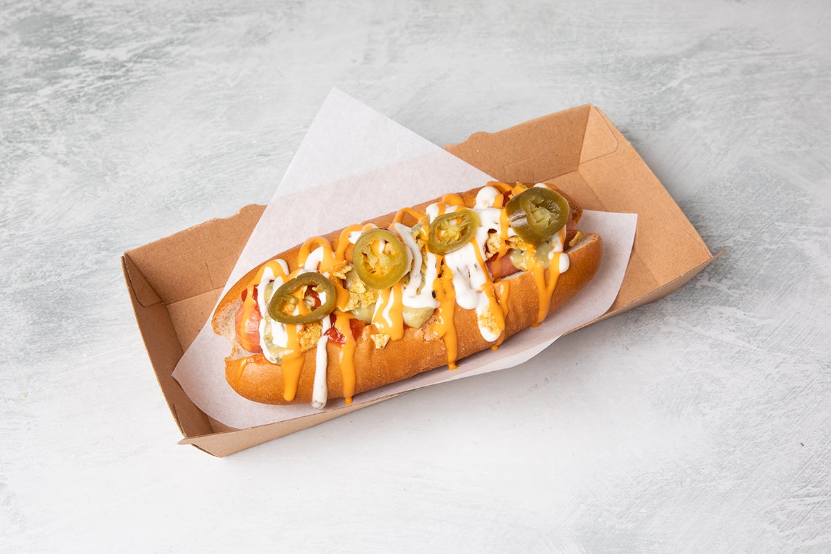 Nacho Cheese Dog
