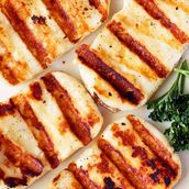 Halloumi Cheese Grilled