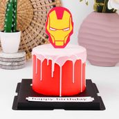 Iron Man Cake