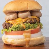 BBQ Chicken Burger