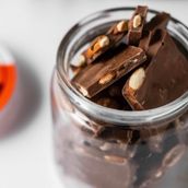 Chocolate Almond No Sugar Added