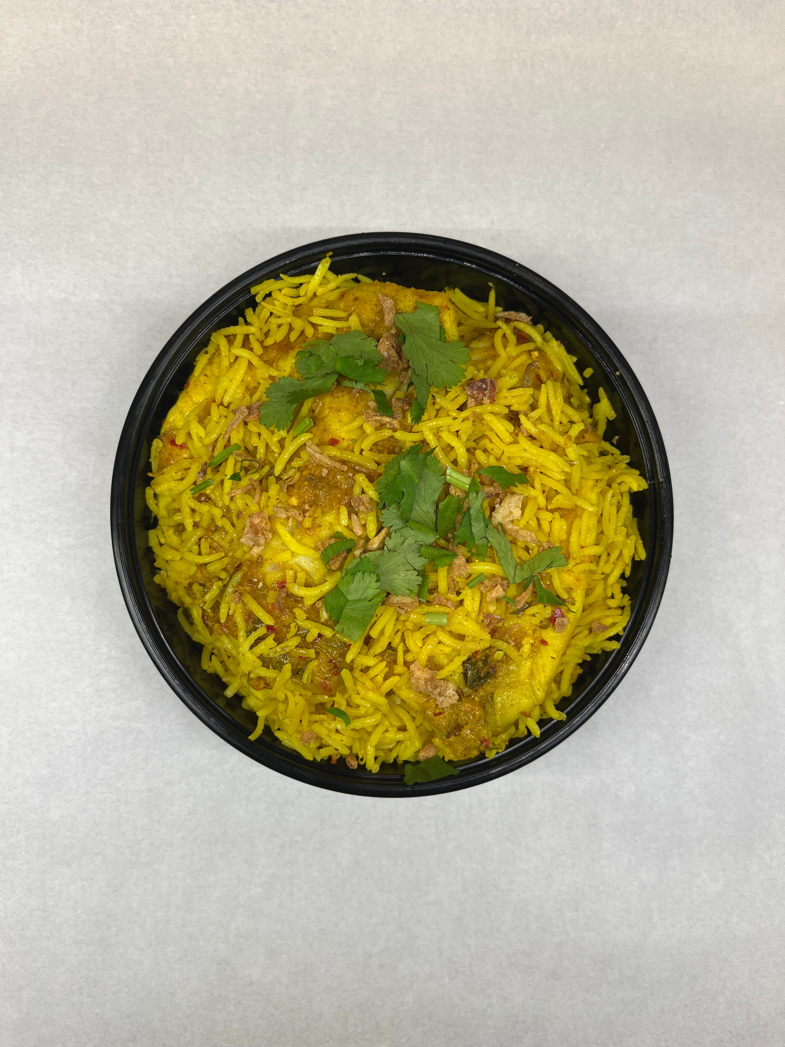 Fish Biryani (Boneless)