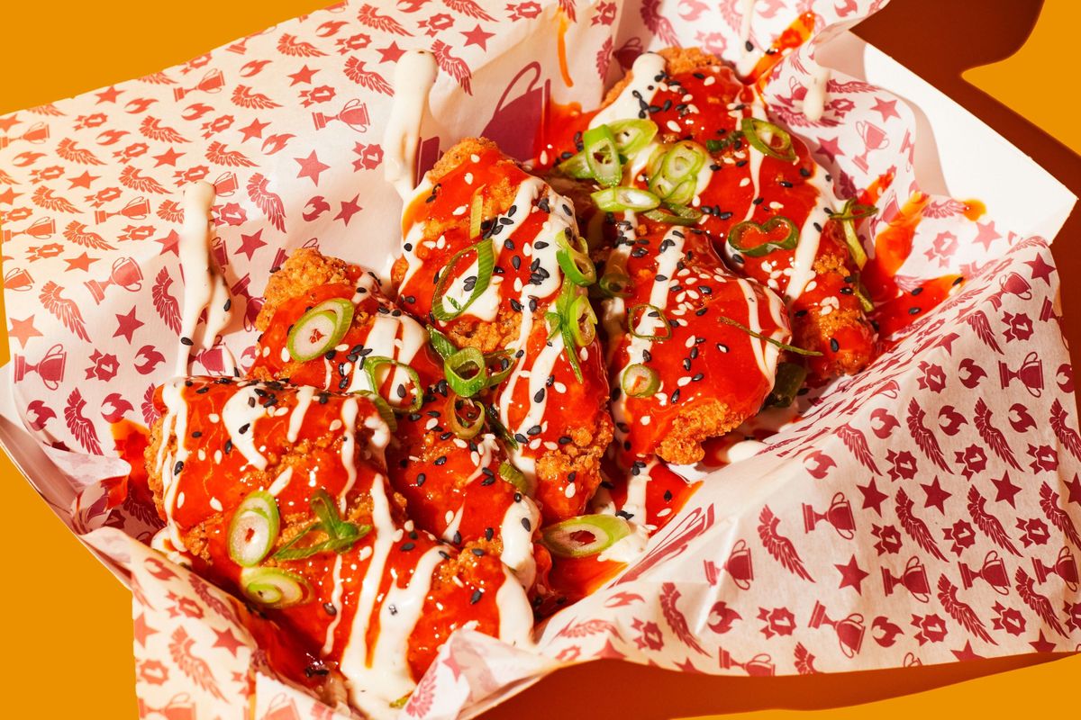Habanero Wings
