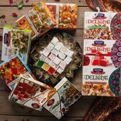 600 Gm 6 Flavors Turkish Delight