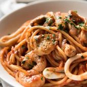 Mix Seafood Pasta