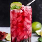 Pomegranate Shikanji