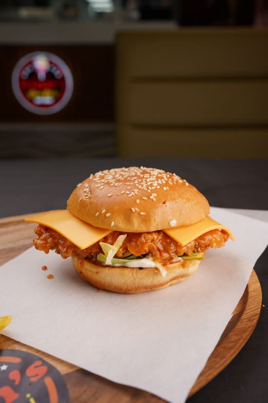 Buttermilk Chicken Burger